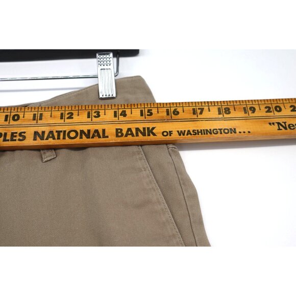 Volcom Mens Khaki Cargo Shorts Size 30 Cotton Blend Casual Wear Flat Front Chino - Picture 8 of 12